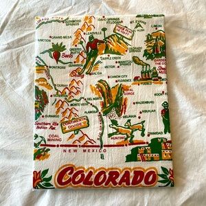 Colorado Tea Towel